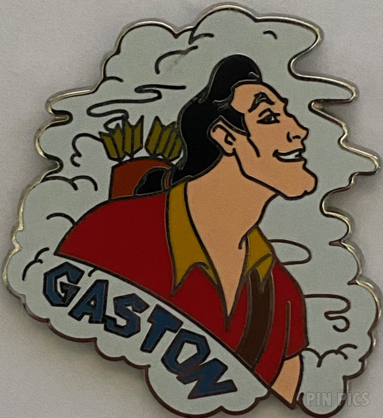 Gaston - Villains - Booster - Beauty and the Beast