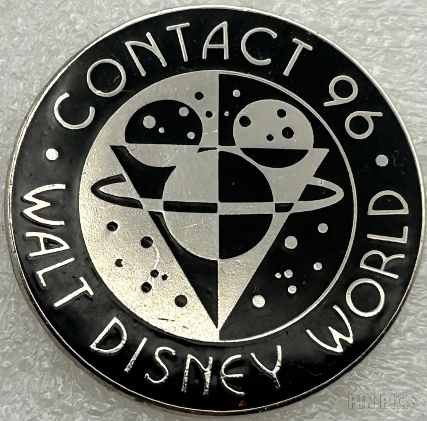 WDW - Contact 96 - Walt Disney World - Tommorowland - Black and Silver Planets and Stars