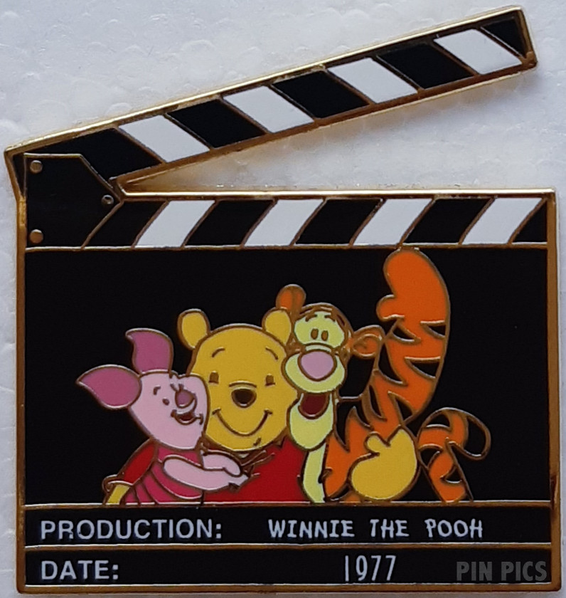 DS - Winnie the Pooh, Tigger and Piglet - Clapboard