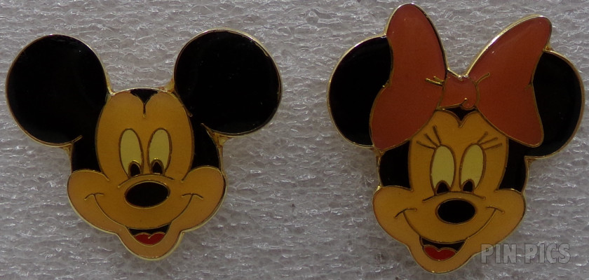Monogram - Mickey and Minnie - Smiling