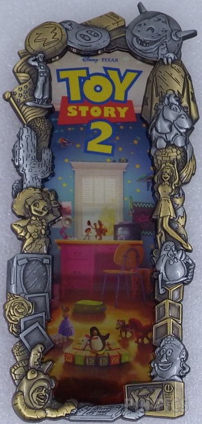 Artland - Toy Story 2 - Daytime - Two-Toned Poster