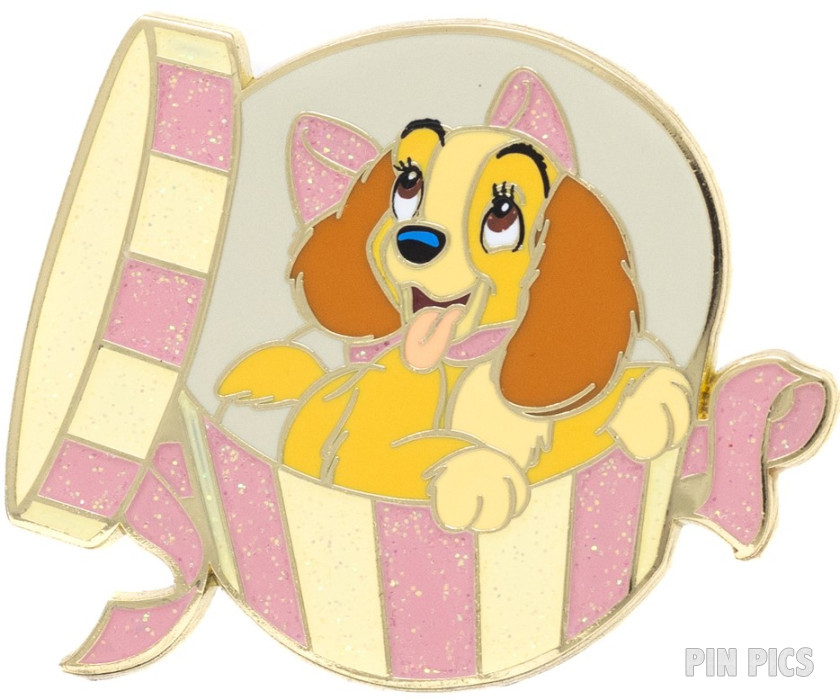 PALM - Lady - Hat Box - Lady and the Tramp - Puppy