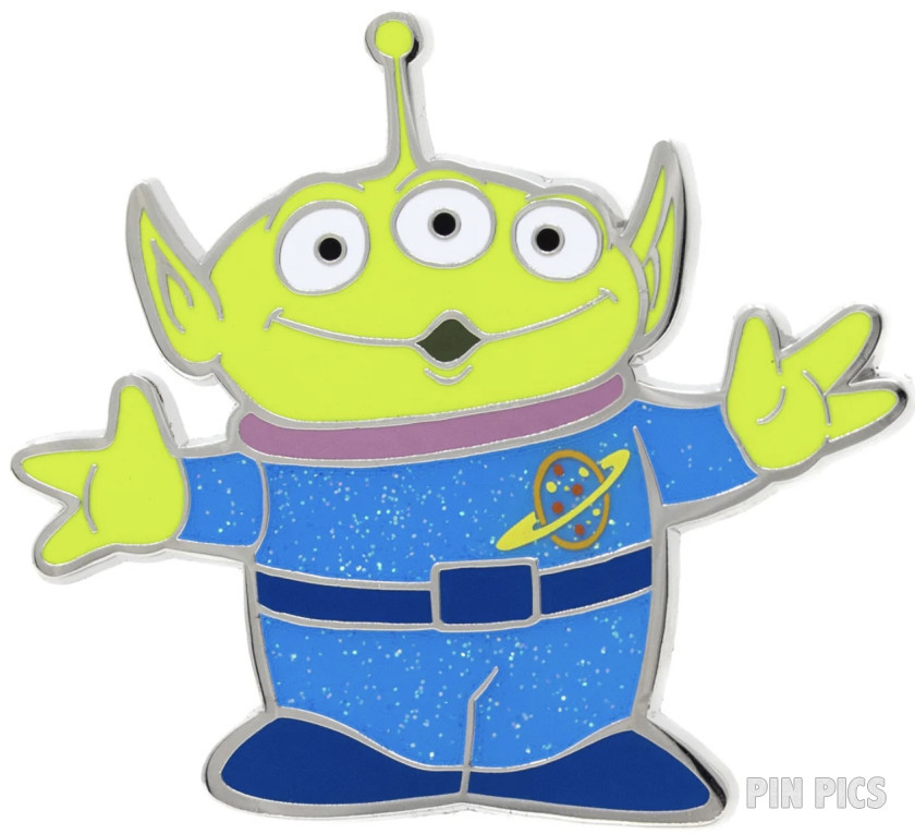 PALM - LGM Alien - Glitter Spacesuit - Toy Story