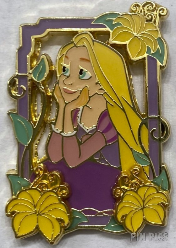 Loungefly - Rapunzel - Floral Frame - Tangled - BoxLunch