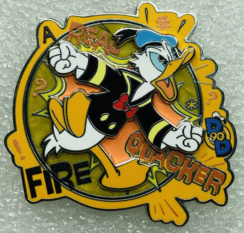 Donald Duck - Real Fire Quacker - 90th Anniversary