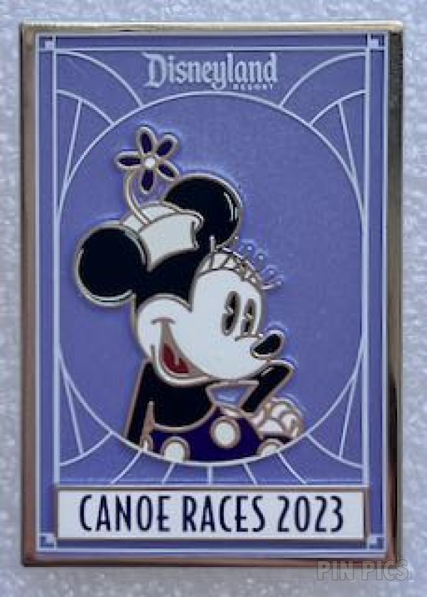DL - Minnie Mouse - Canoe Races 2023 - Cast Exclusive