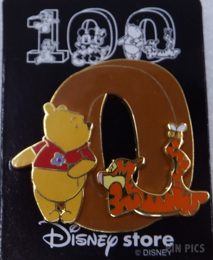 8361 - JDS - Winnie the Pooh, Tigger - 0 - Walt's 100th Birthday Anniversary