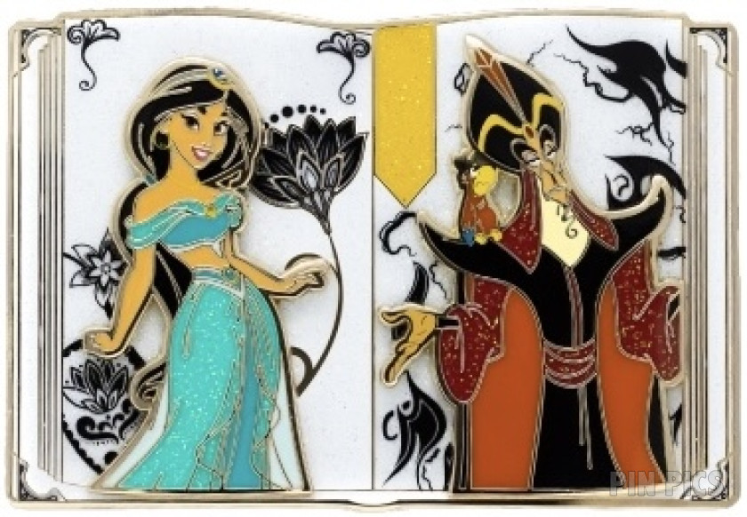PALM - Jasmine, Jafar, Iago - Storybook Series - Chaser - Aladdin
