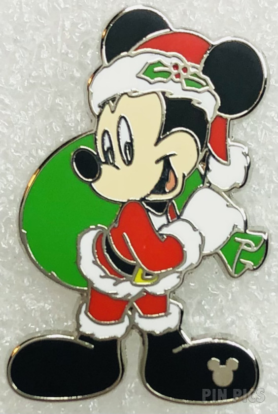 DL - Christmas - Chaser - Mickey Holidays - Hidden Disney 2024 - Santa - Green Bag