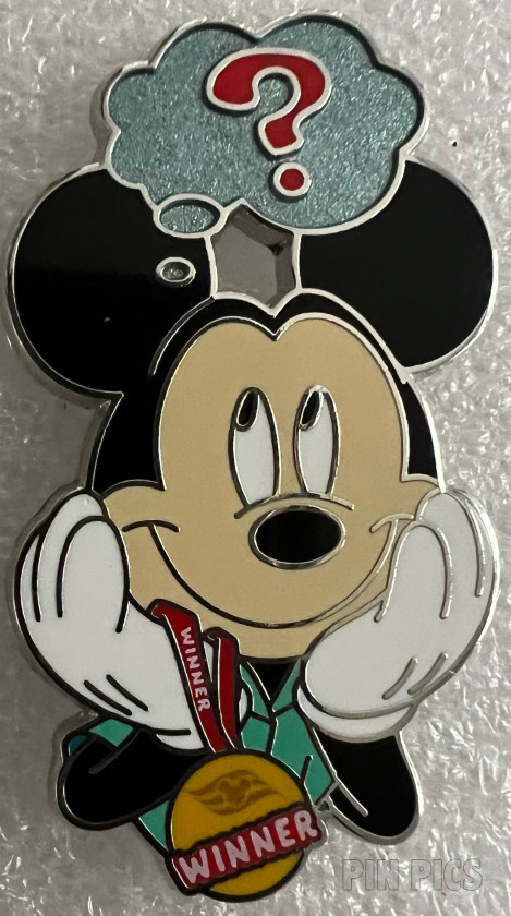DCL - Mickey Mouse - Trivia Winner - Question Mark