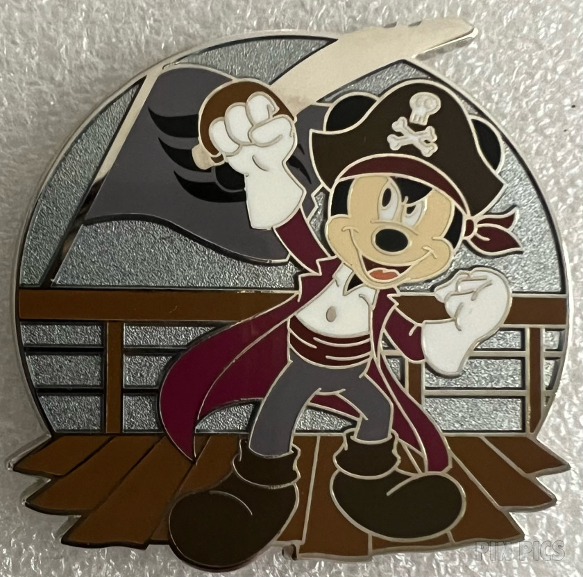 DCL - Mickey - Pirate Captain with Cutlass