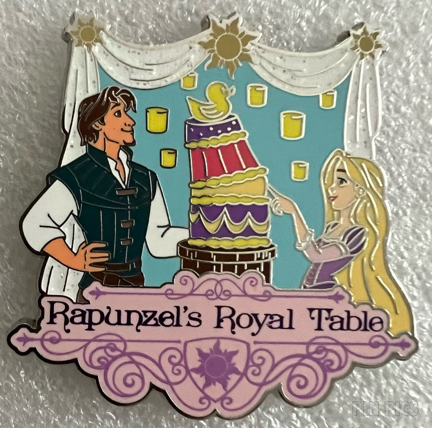 DCL - Rapunzel and Flynn Ryder - Rapunzel's Royal Table - Tangled
