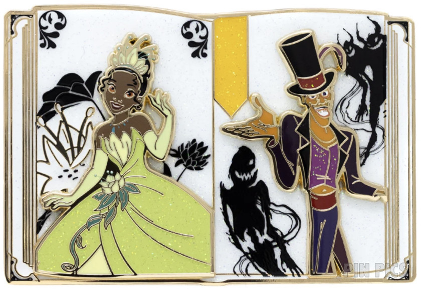 PALM - Tiana and Dr. Facilier - Storybook Series - Chaser - Princess and the Frog