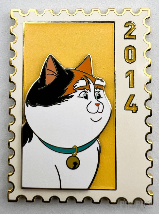 DEC - Mochi 2014 - Commemorative Animal Stamps - Series 6 - Big Hero 6