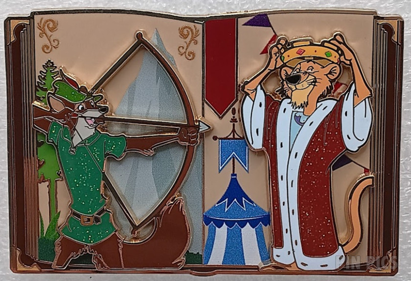 PALM - Robin Hood and Prince John - Storybook Series