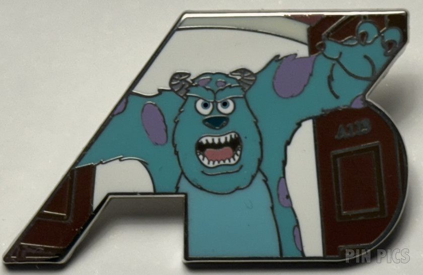 Sulley - A113 - Mystery - Monsters Inc