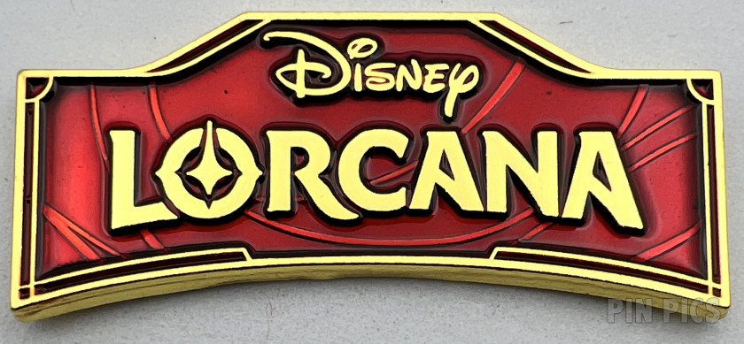 Lorcana Logo - Organized League Game Play - Ursula's Return Promotional - Red