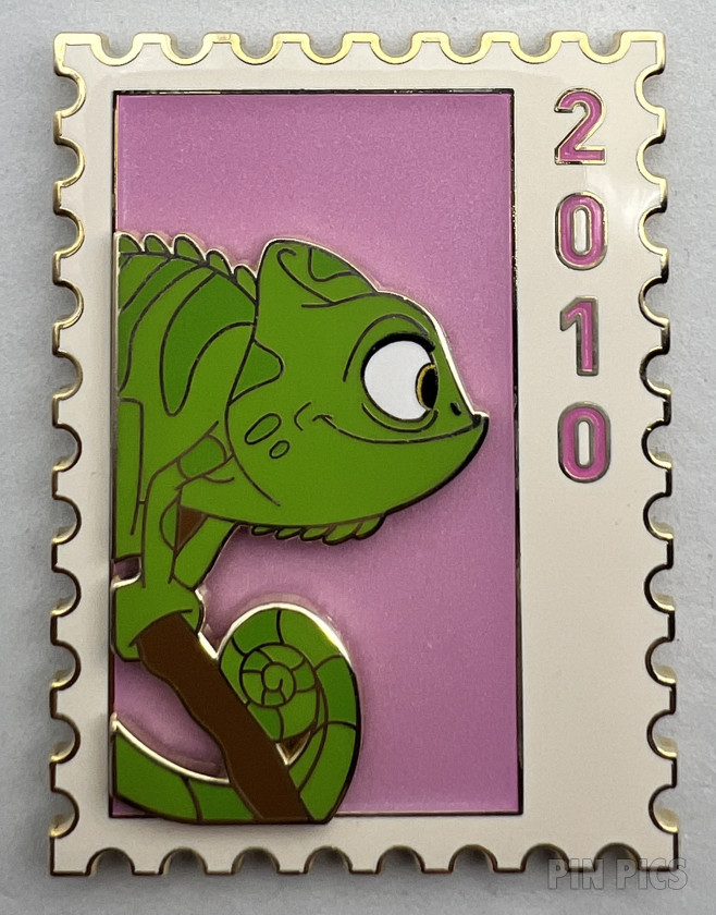 DEC - Pascal - Commemorative Animal Stamps - Series 6 - Tangled