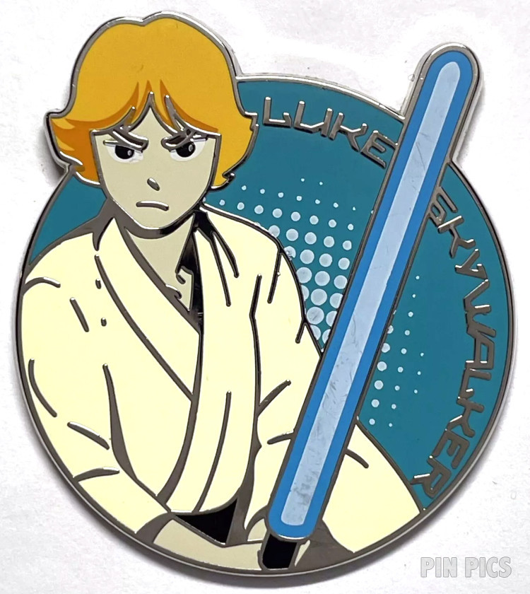 Luke Skywalker - Holding Lightsaber - Star Wars - Anime Mystery