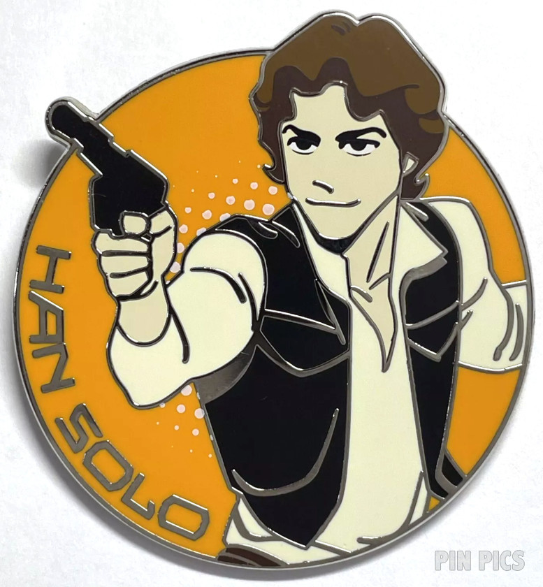 Han Solo - Holding Blaster - Star Wars - Anime Mystery