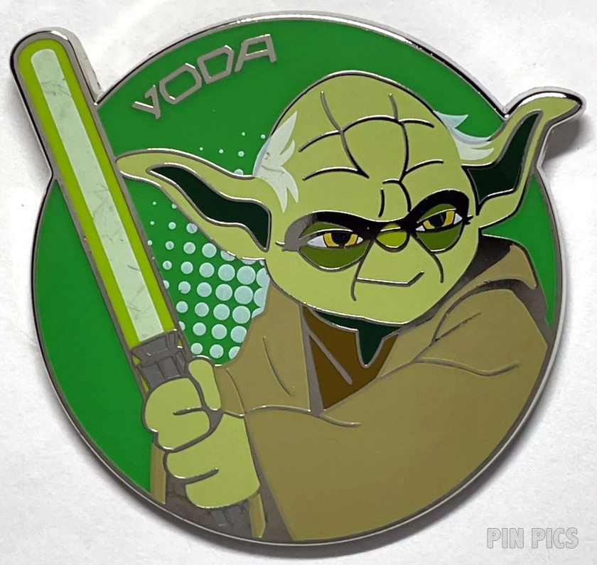 Yoda - Holding Lightsaber - Star Wars - Anime Mystery