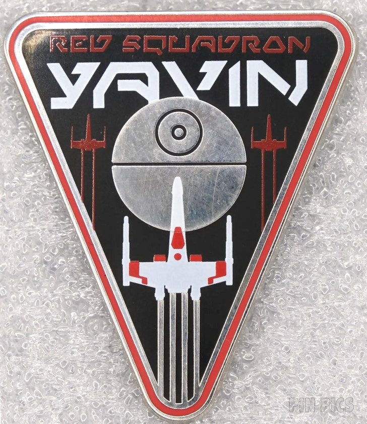 Red Squadron Yavin - Resistance Booster - Star Wars Galaxy's Edge
