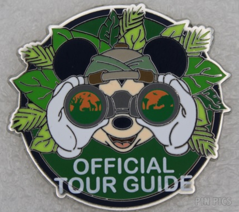 WDW - Mickey Mouse - Official Tour Guide - Animal Kingdom Safari Squad - Mystery