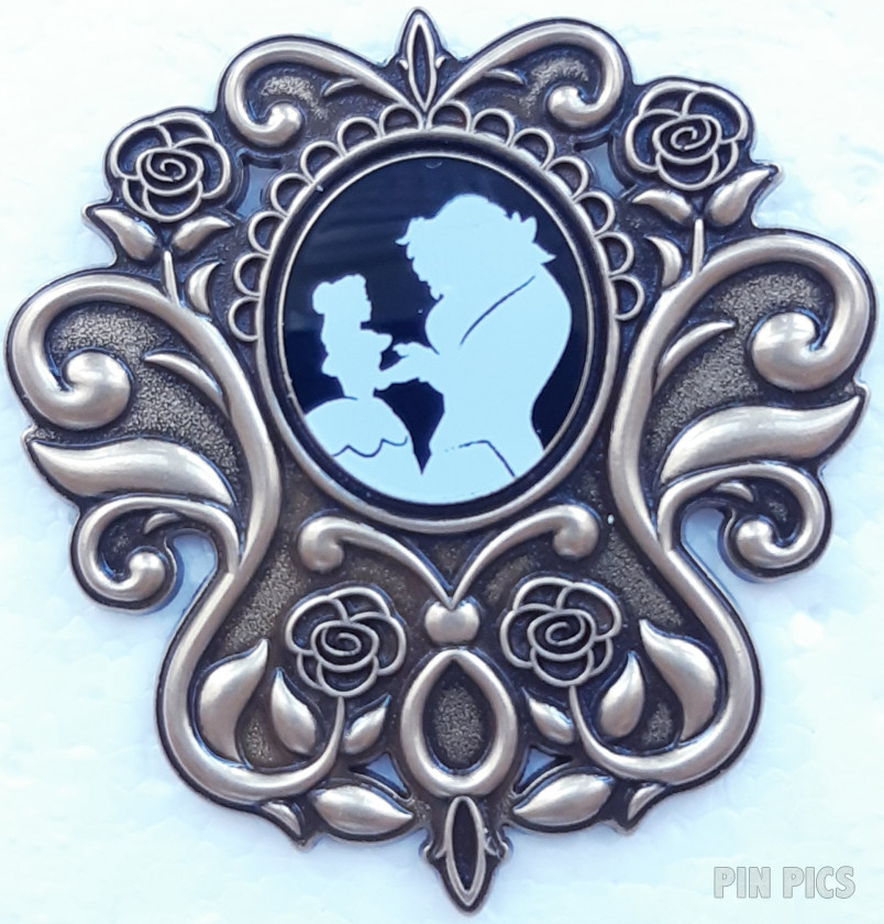 DLP - Belle and Beast - Scuplted Silhouette - Beauty and the Beast