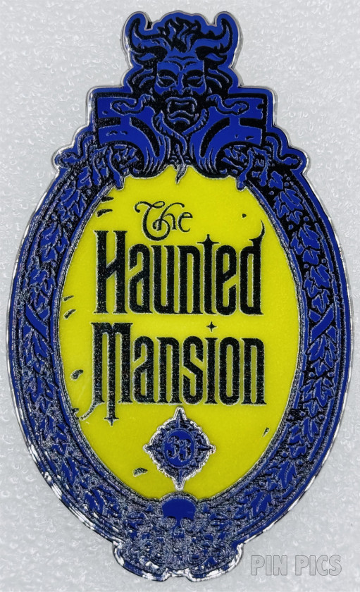WDW - Haunted Mansion - Club 33 - Jumbo - Logo