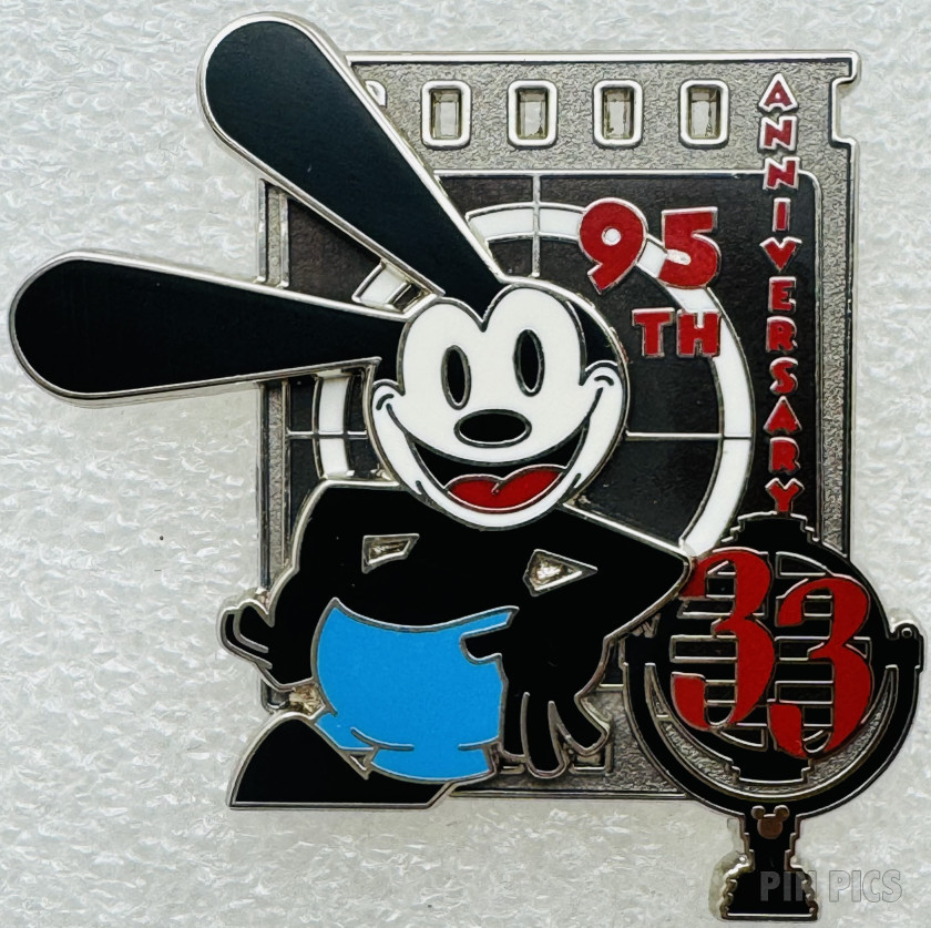 WDW - Oswald the Lucky Rabbit - Club 33 - 95th Anniversary