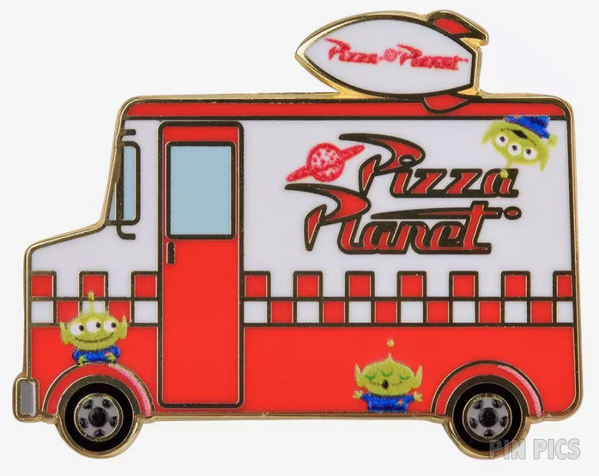 Our Universe - Pizza Planet - Toy Story Food Truck - Pixar