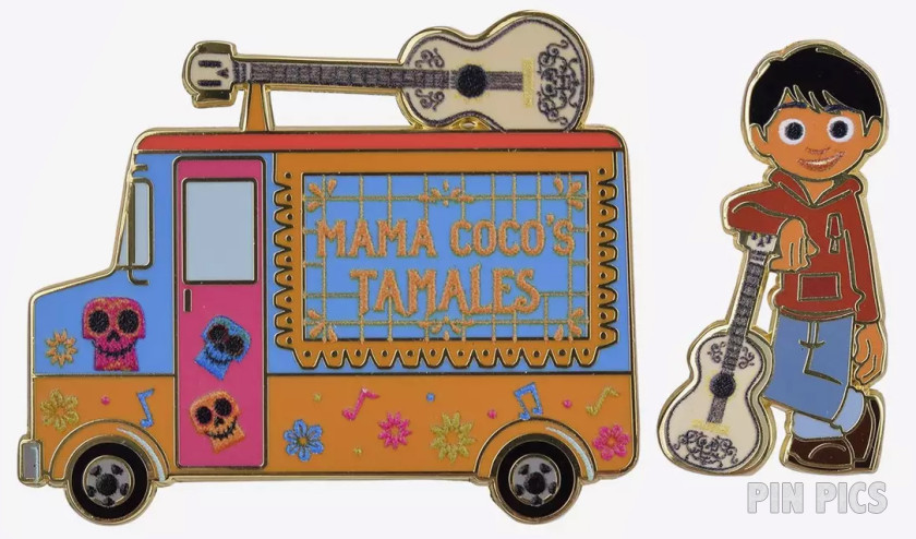 Our Universe - Miguel - Coco Food Truck Set - Mama Coco's Tamales - Pixar