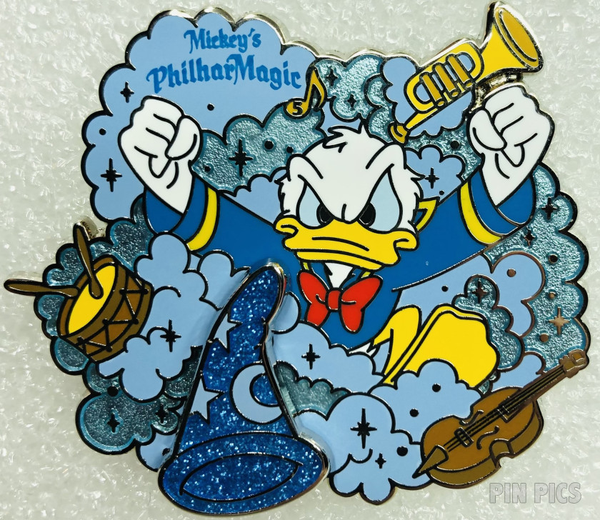 DL - Donald - Instuments - Mickey’s Philharmagic - 5th Anniversary