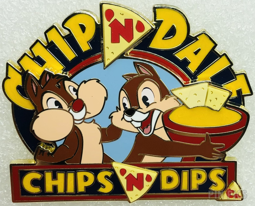 DL - Chip and Dale - Chips and Dips Co - Faux Business