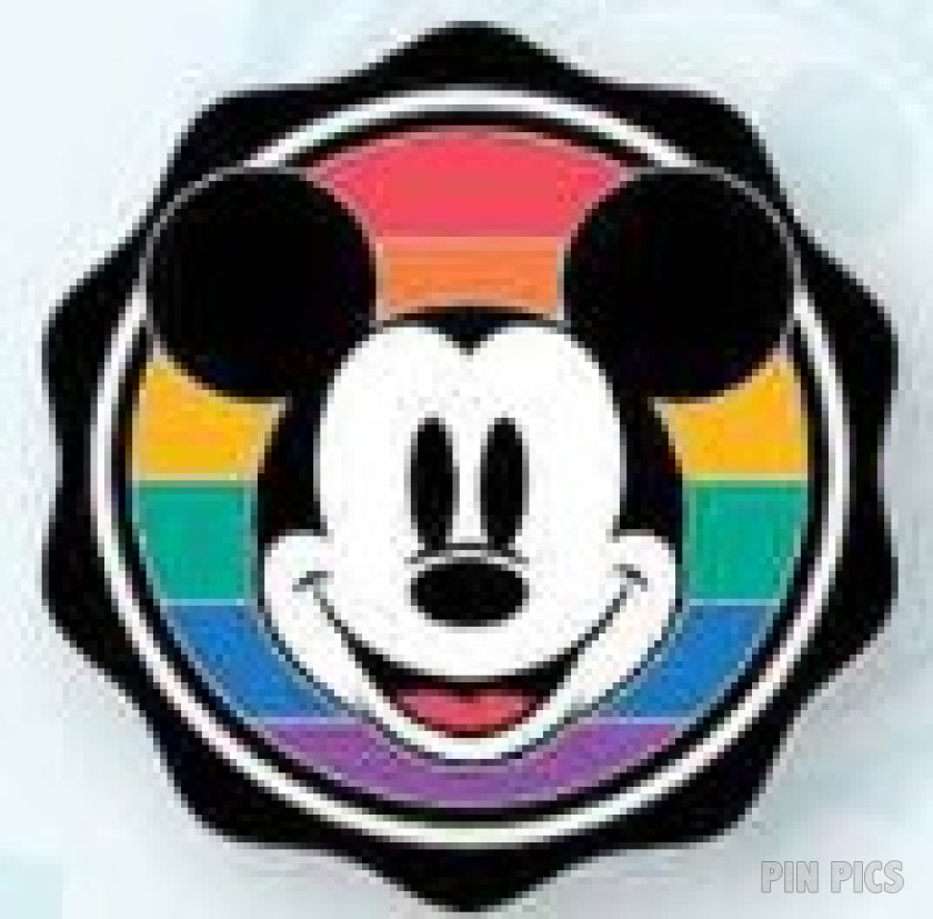 DLP - Mickey - Rainbow