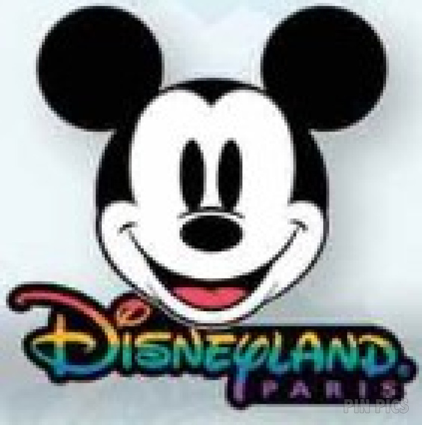 DLP - Mickey - Rainbow - Logo