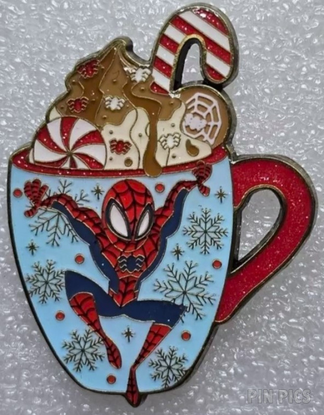 Loungefly - Spider-Man - Peppermint Mocha - Holiday - Marvel - BoxLunch
