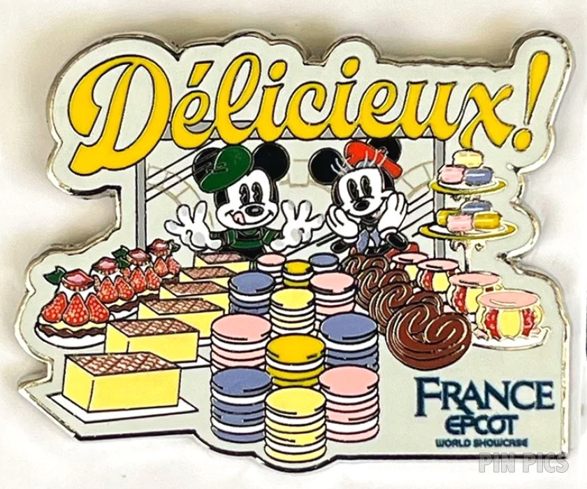 WDW - Mickey and Minnie - France - EPCOT World Showcase - Delicieux - Les Halles Bakery