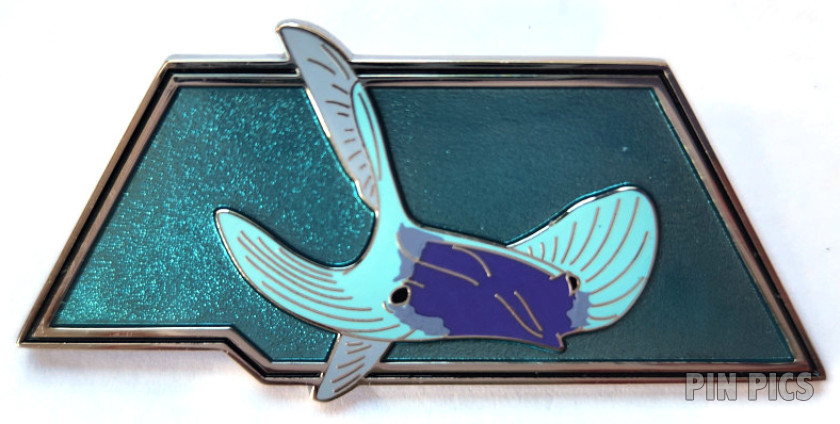 WDW - Flat Skate Fish - Avatar Way of Water - Mystery - Aquatic Creatures - Pandora