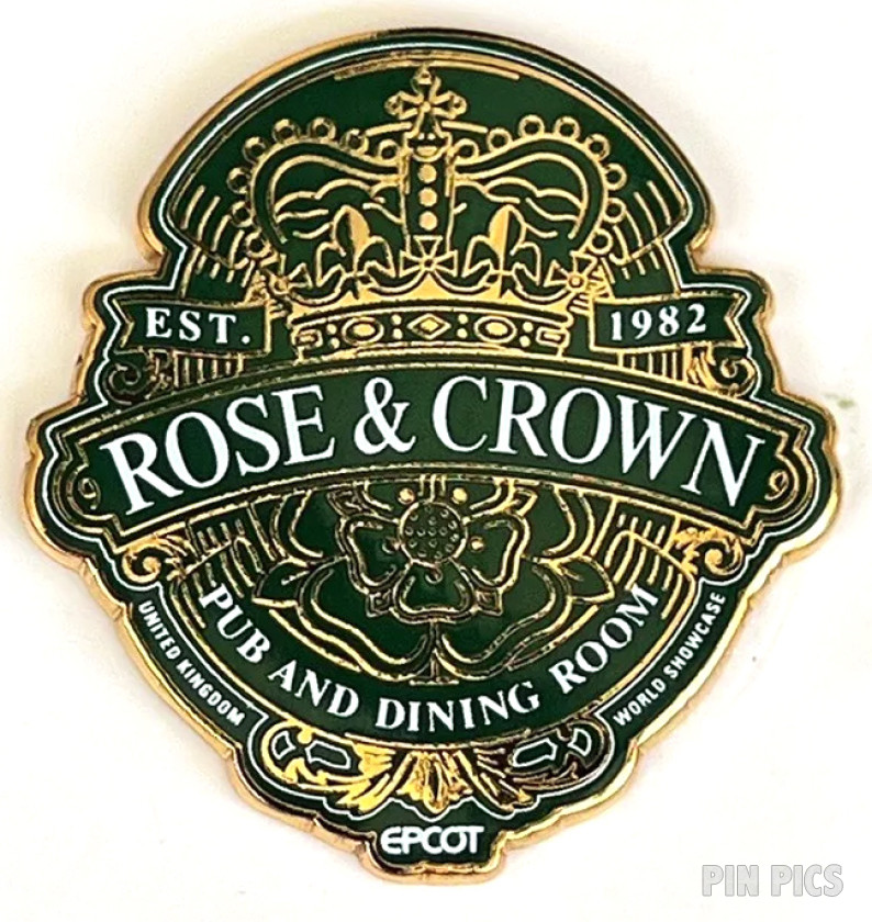 WDW - Rose and Crown Pub - United Kingdom - EPCOT World Showcase