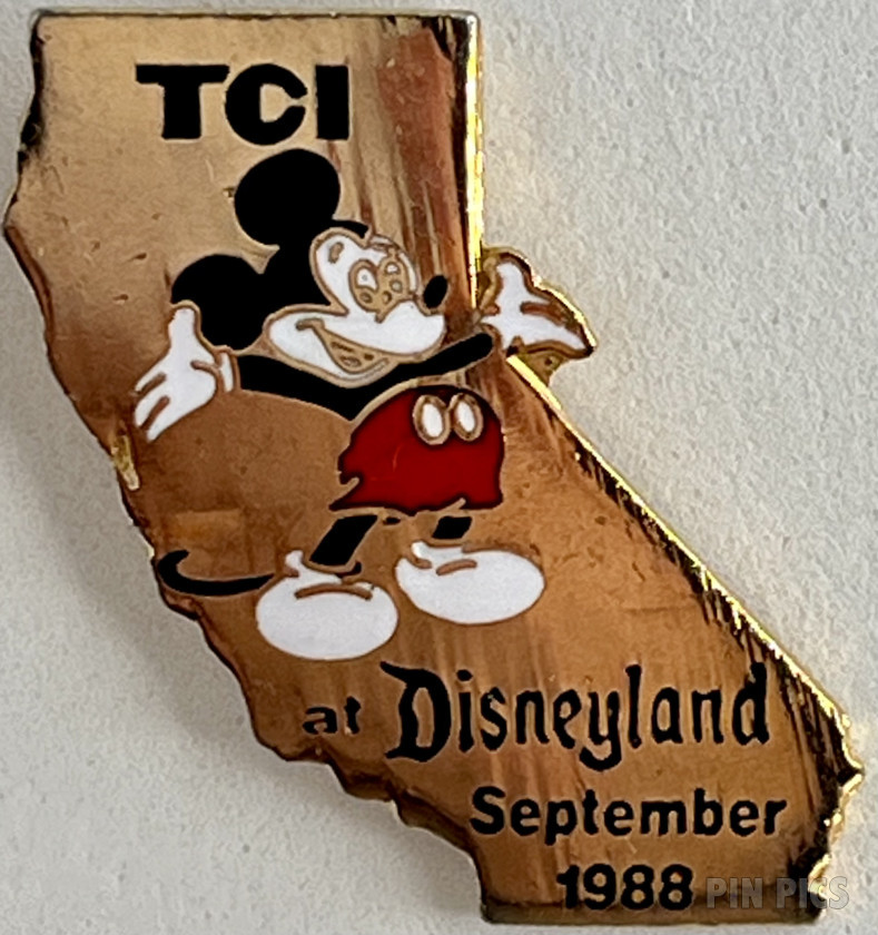 DL - Mickey - TCI - Tele Communications Conference - September 1988 - California