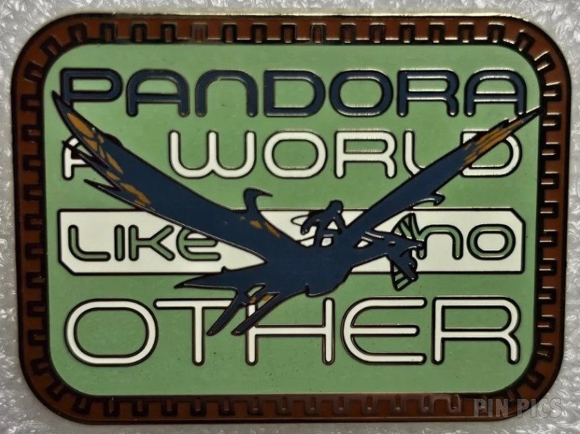 WDW - Pandora - A World Like No Other - World of Avatar - Mystery - Banshee