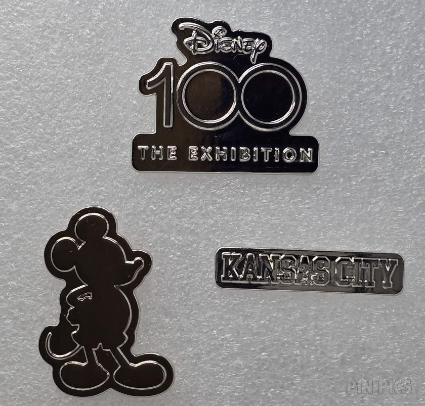 Disney100 Exhibition - Kansas City Exhibit Set