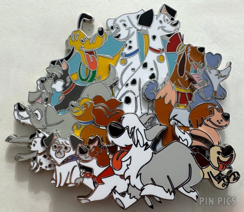 PinAPalooza - Disney Dogs - Canine Cluster