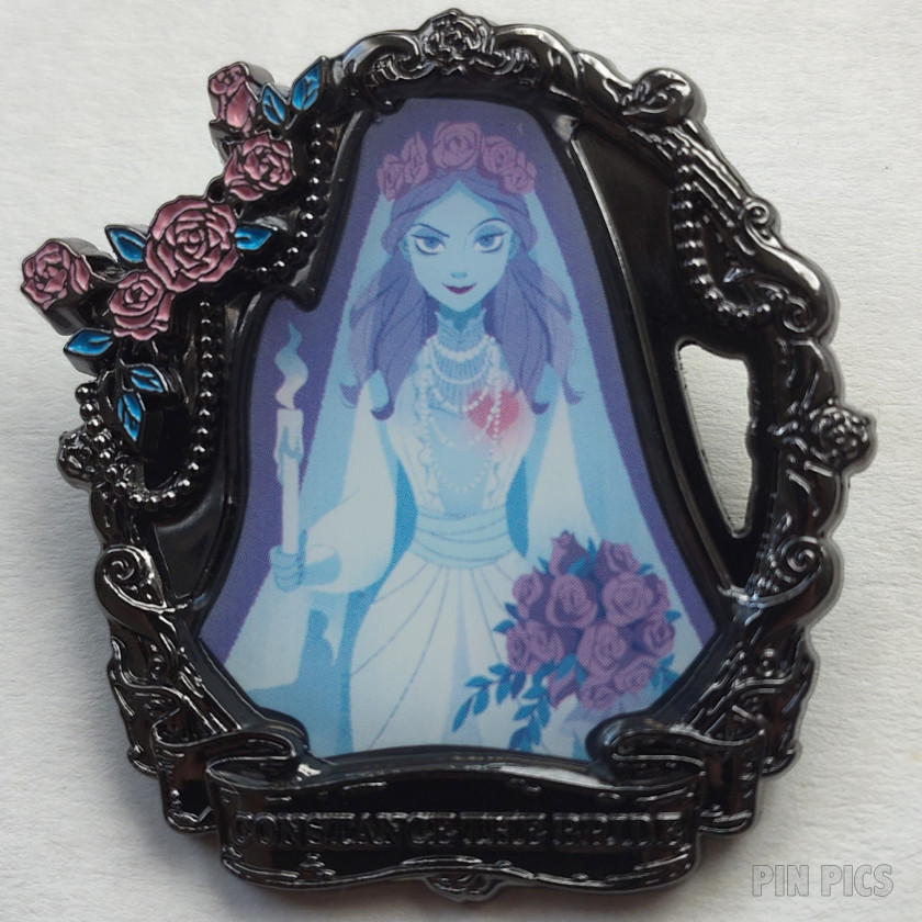 TDR - Constance Hatchaway - Story Beyond - Haunted Mansion - Bride