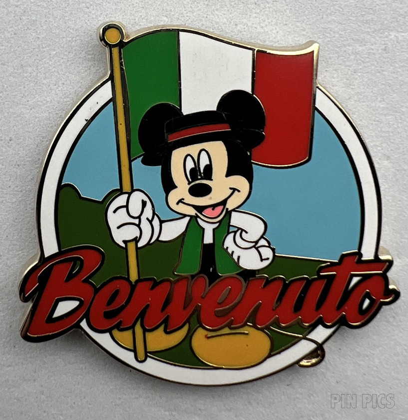 ABD - Mickey Mouse - Benvenuto - Viva Italia - Adventures by Disney