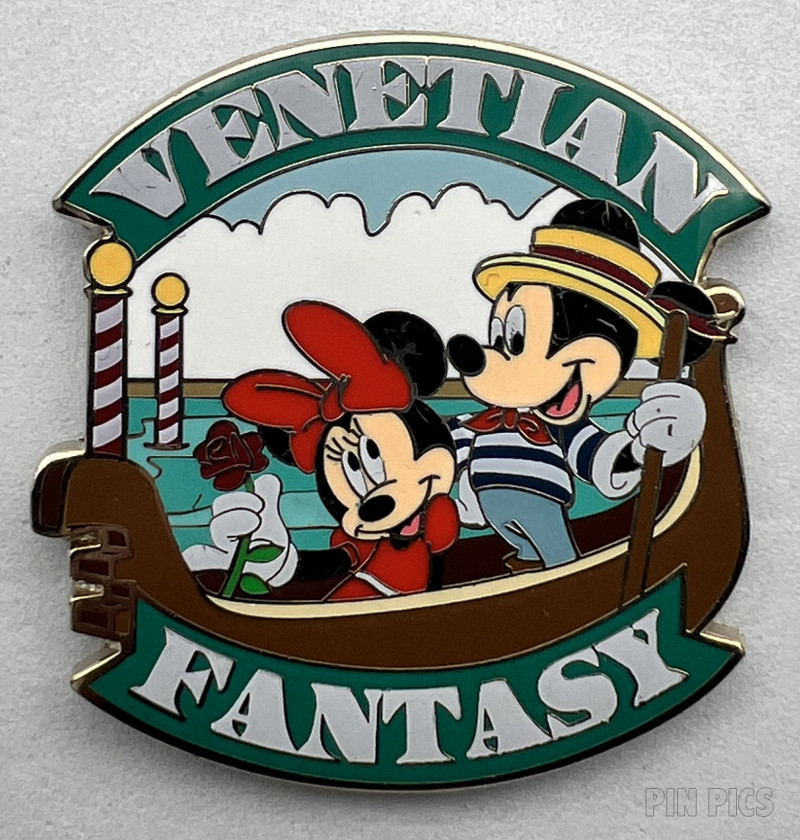 ABD - Mickey and Minnie - Venetian Fantasy - Viva Italia - Adventures by Disney