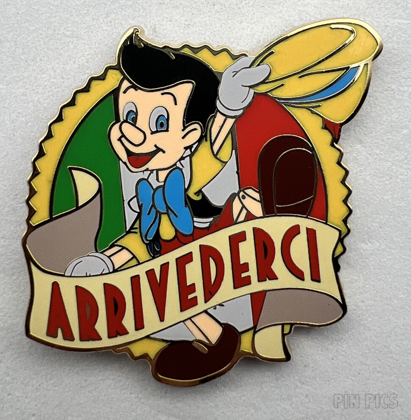 ABD - Pinocchio - Arrivederci - Viva Italia - Adventures by Disney