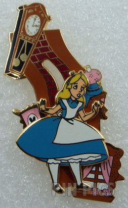 DCL Rescue Captain Mickey Pin Event - Alice in Wonderland (Mystery/Surprise Release) Slider