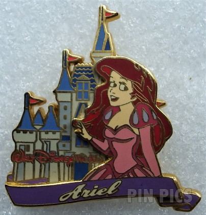 WDW - Ariel - Princess Castle